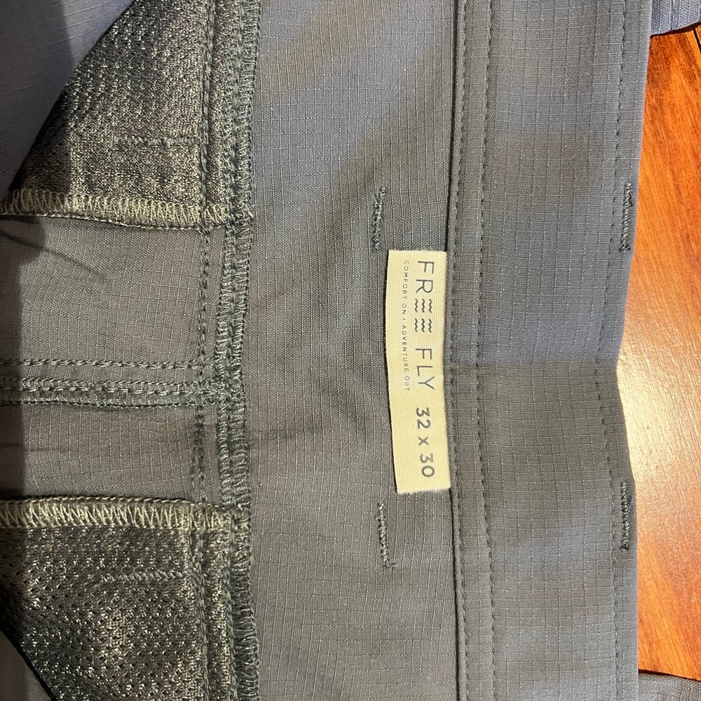 Free Fly Topogrid Pants